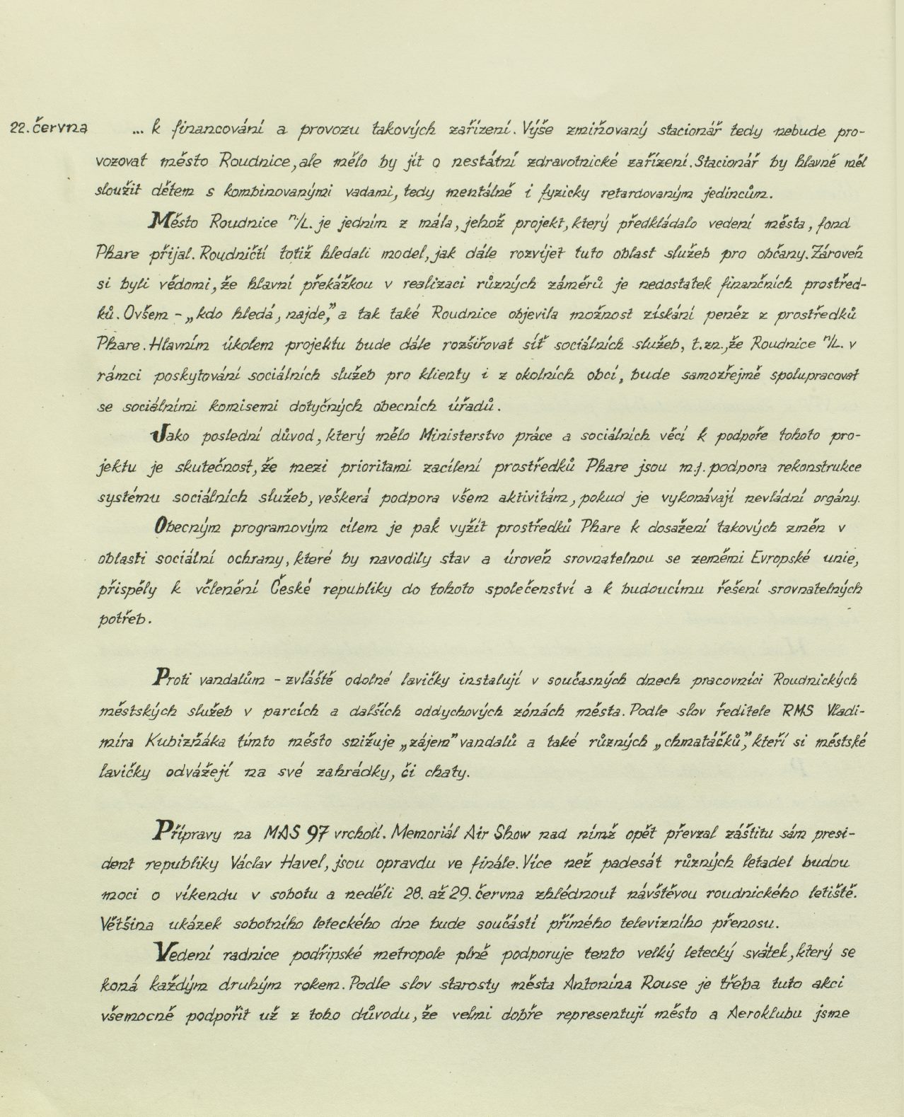 Page Background