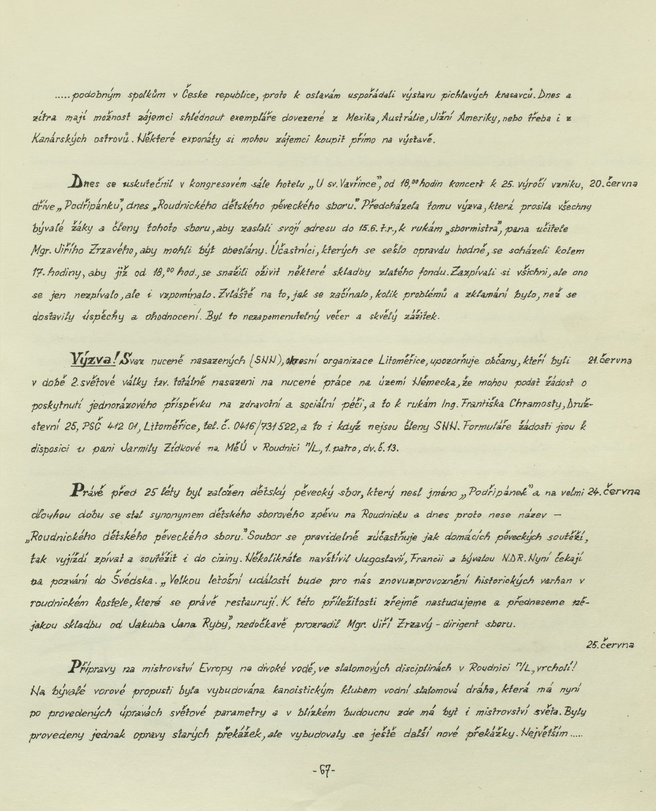 Page Background