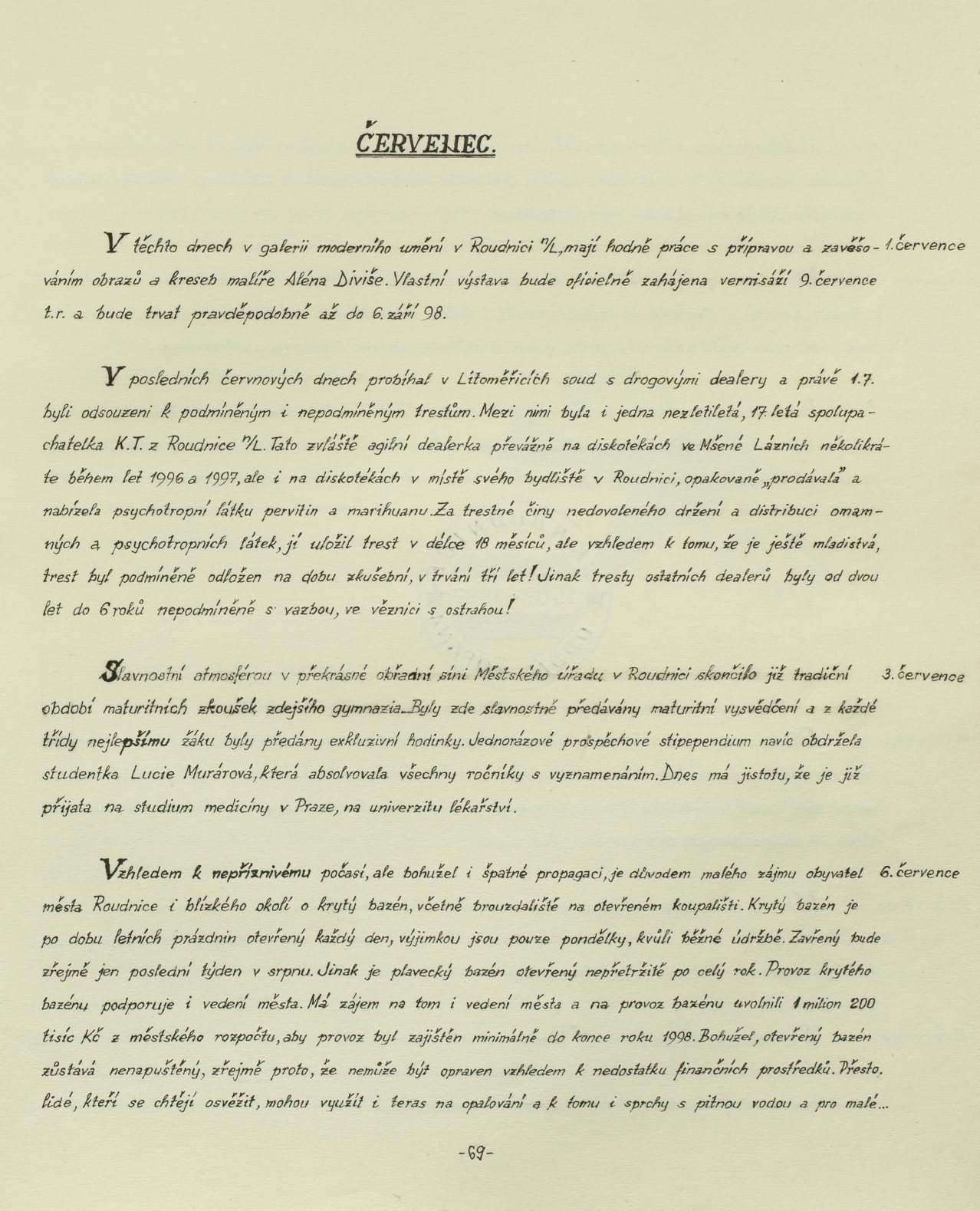 Page Background