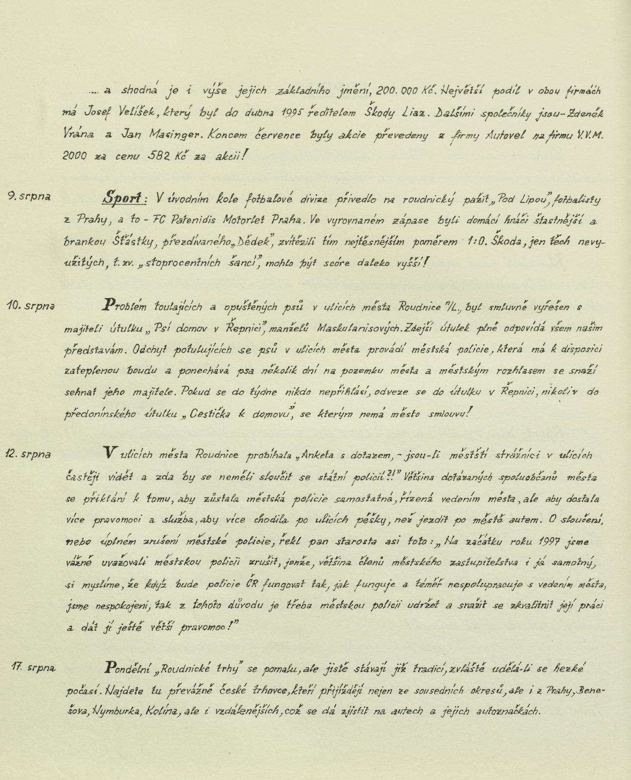 Page Background