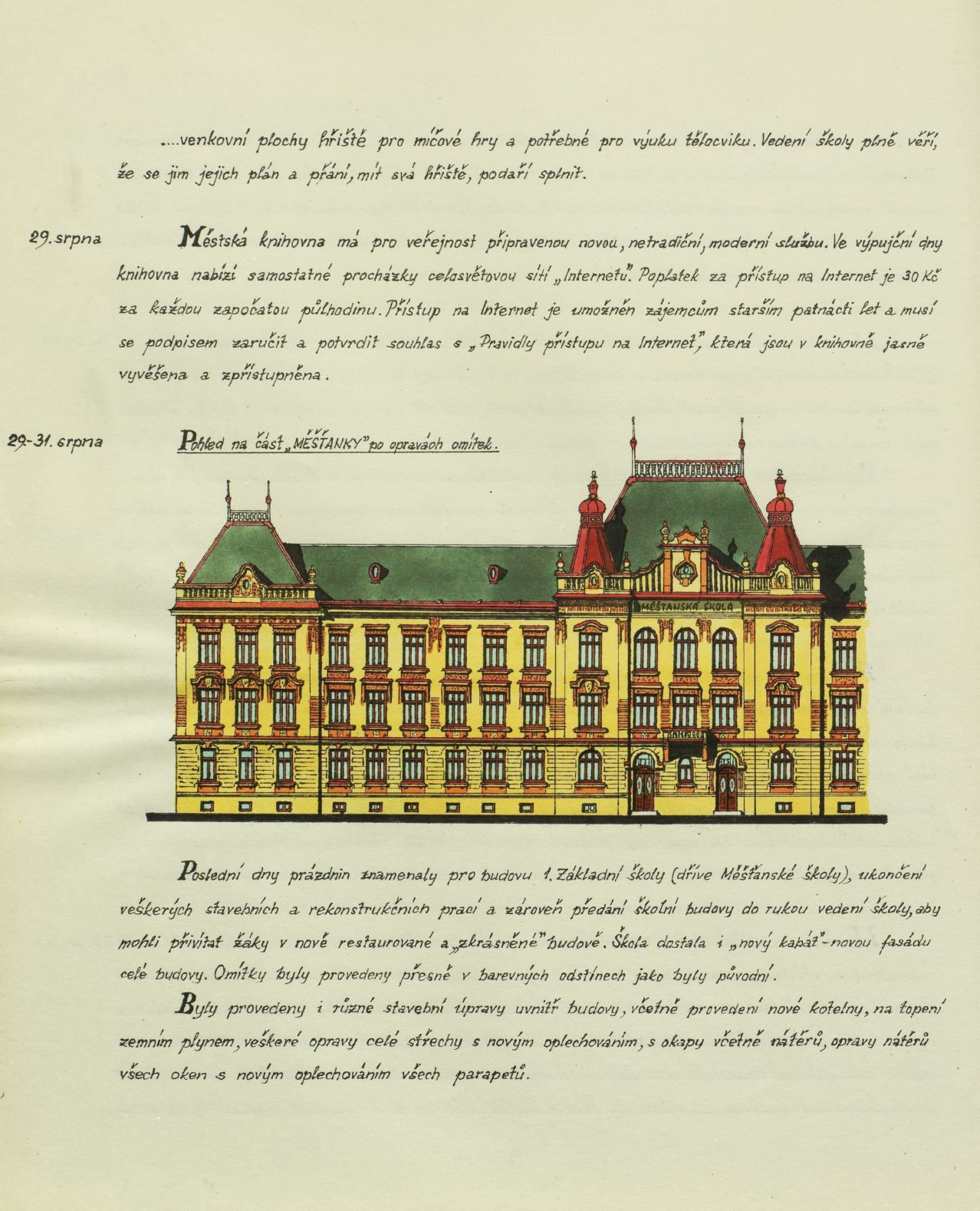Page Background
