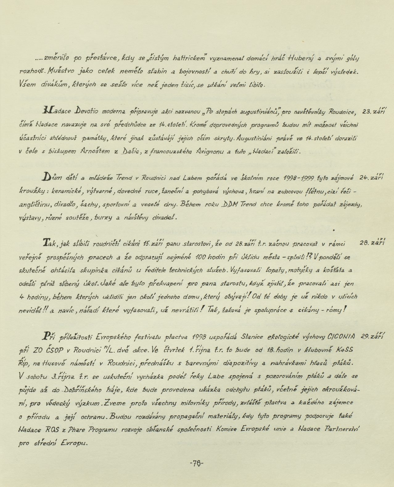 Page Background