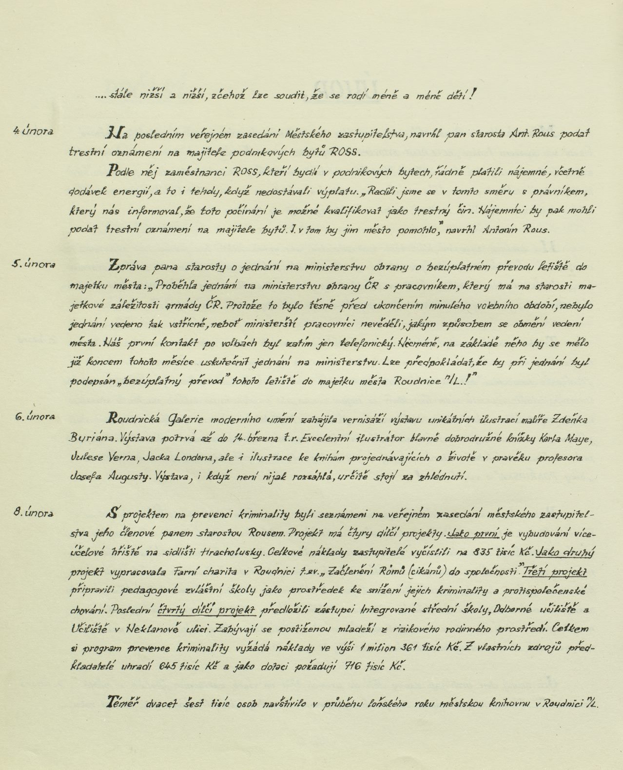 Page Background
