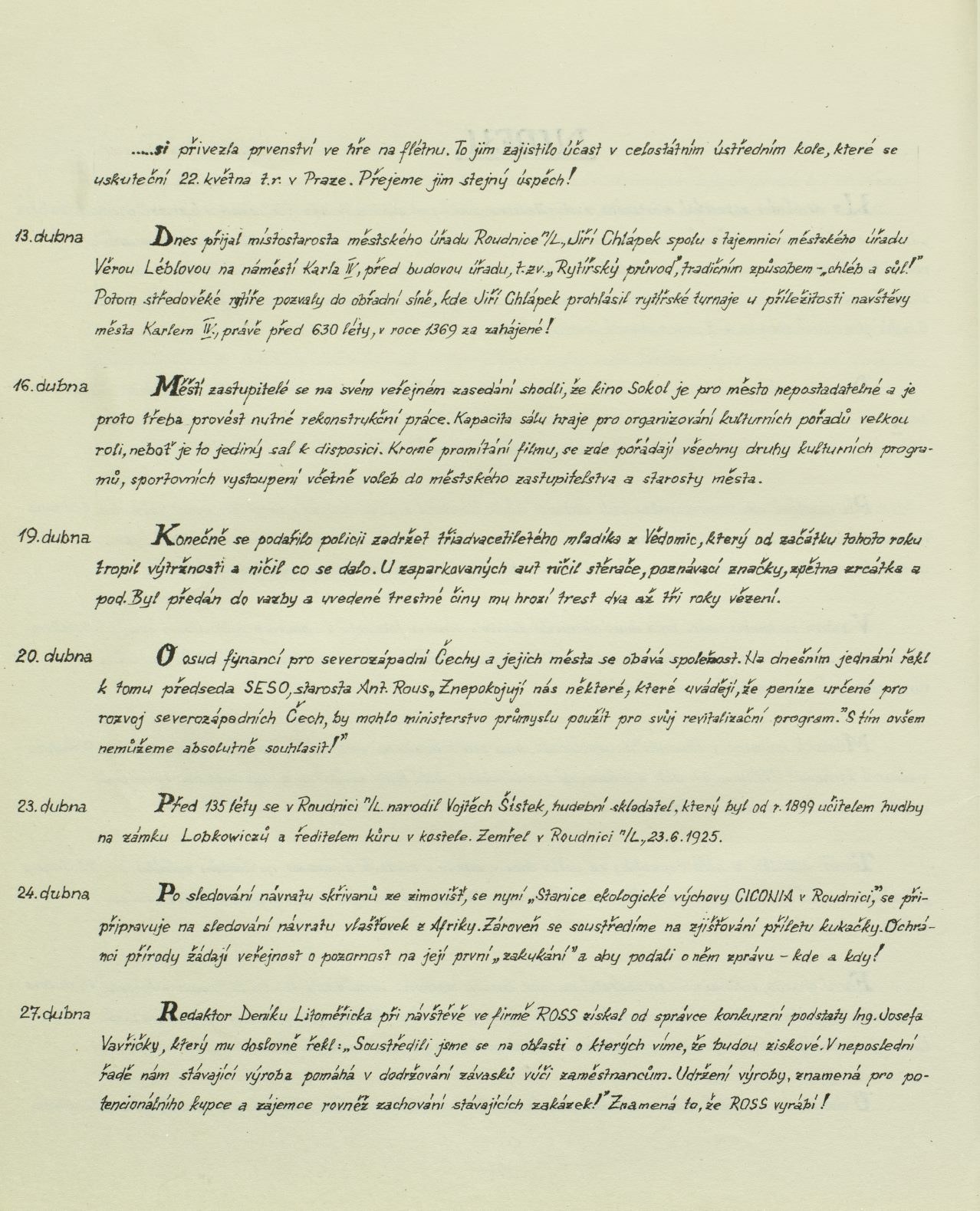 Page Background