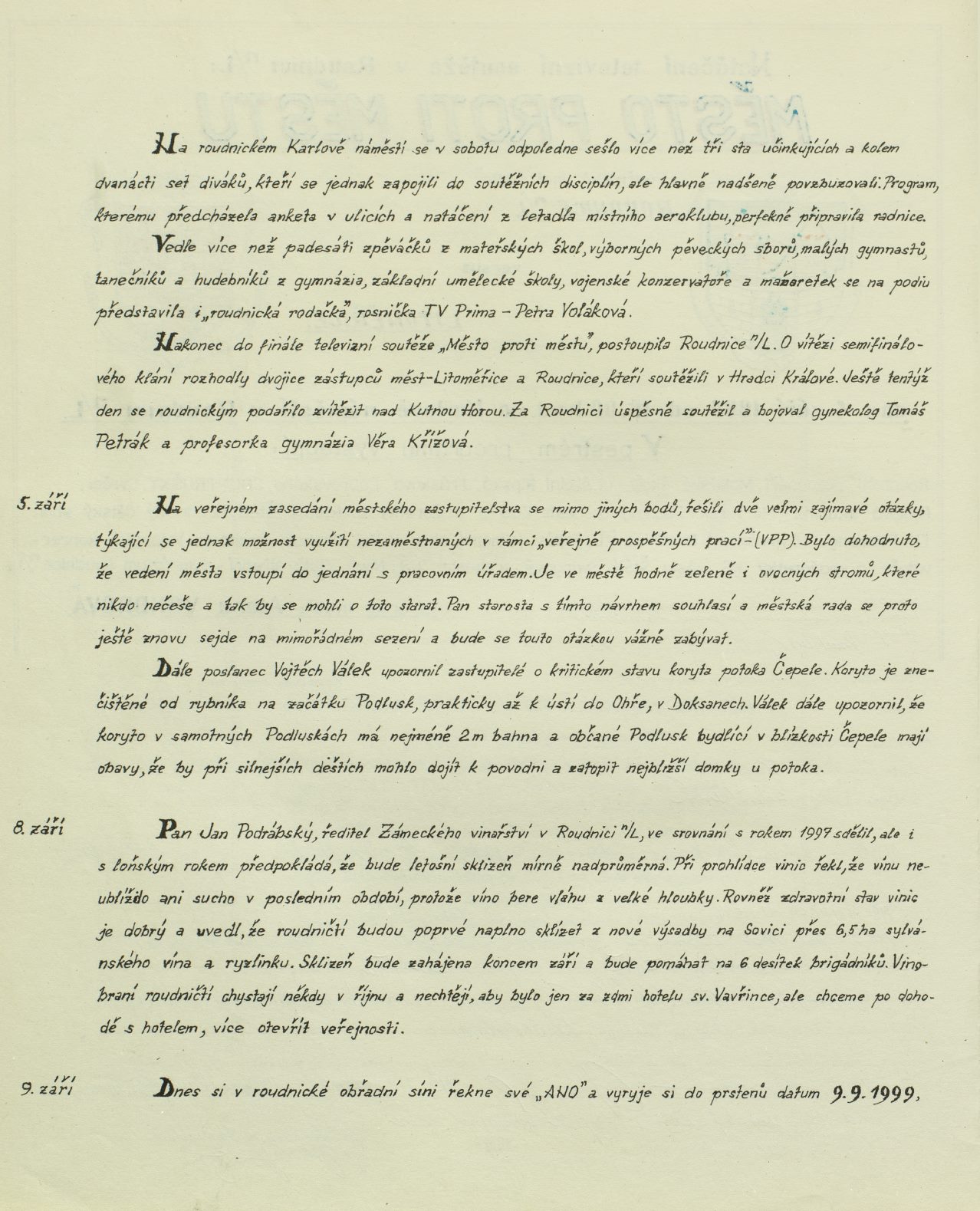 Page Background