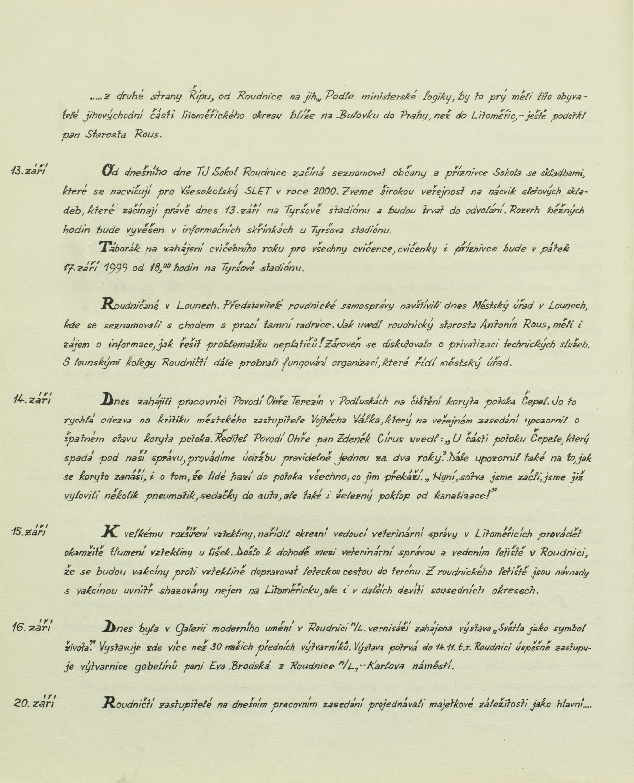 Page Background