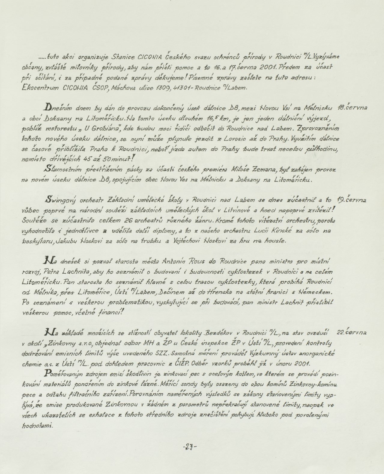 Page Background