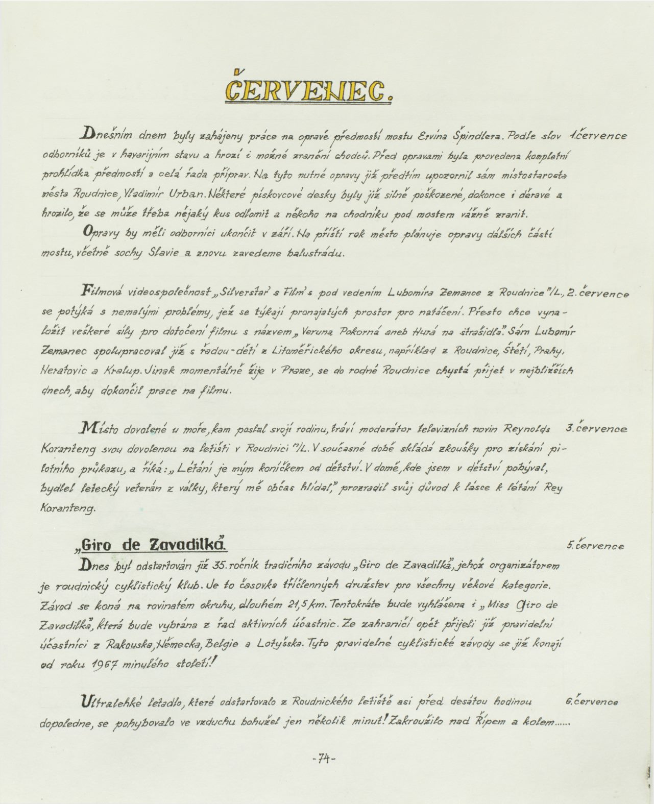 Page Background