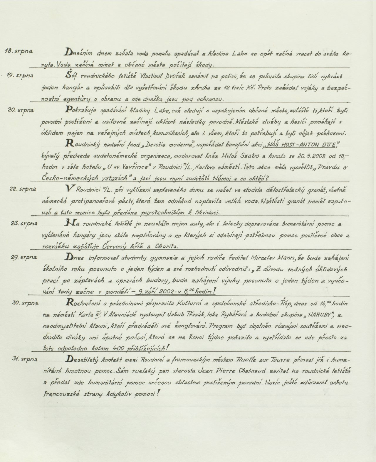 Page Background
