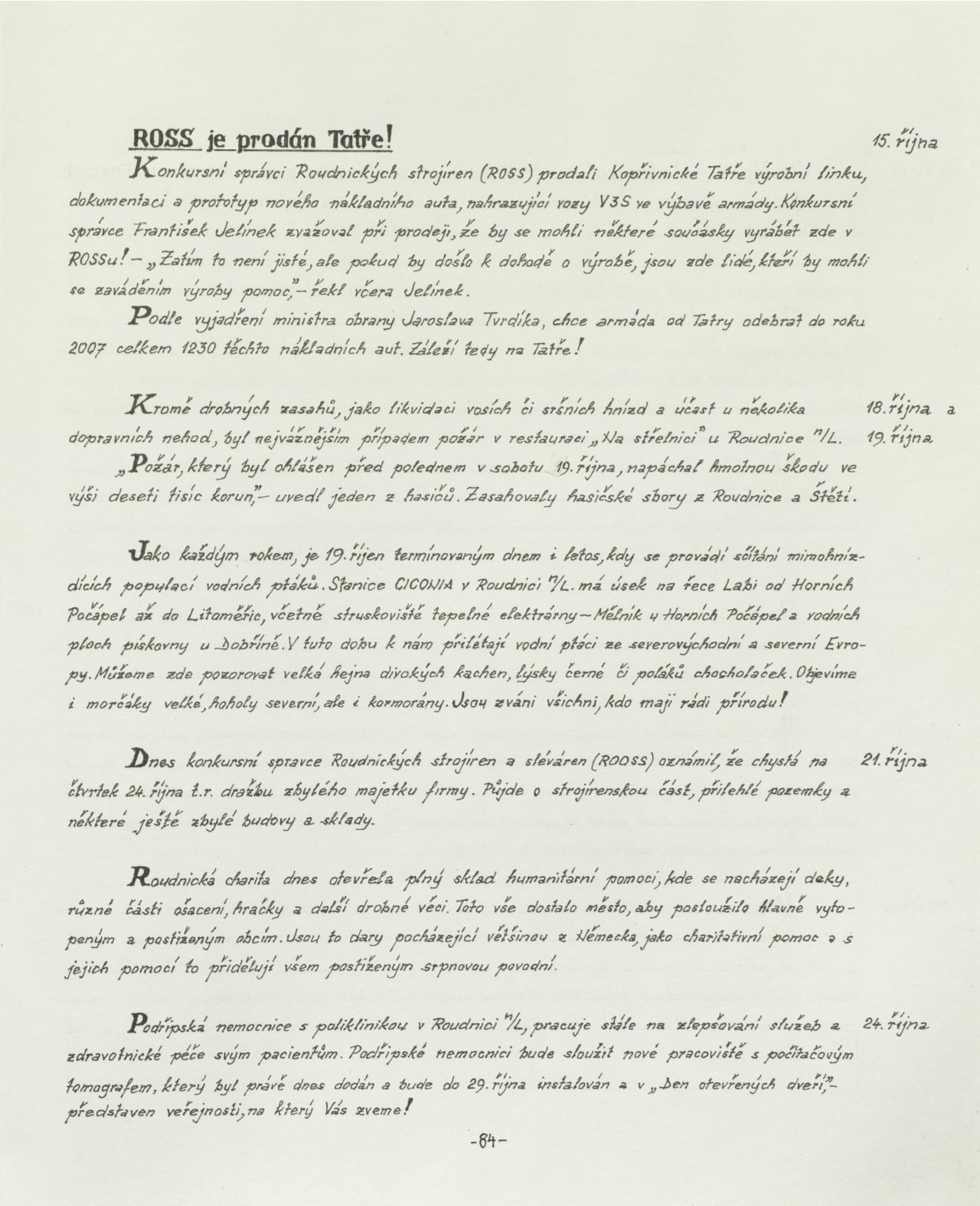 Page Background