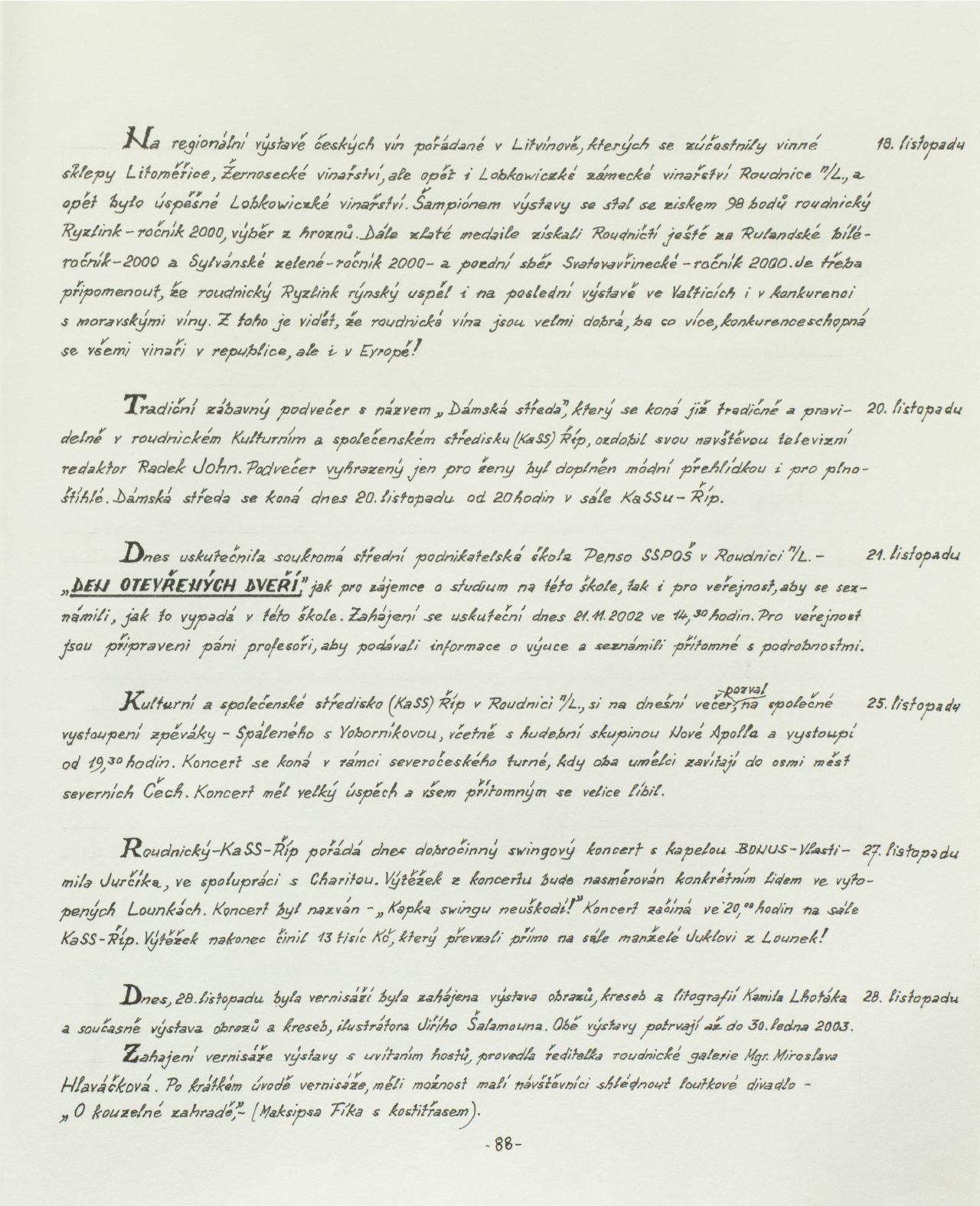 Page Background