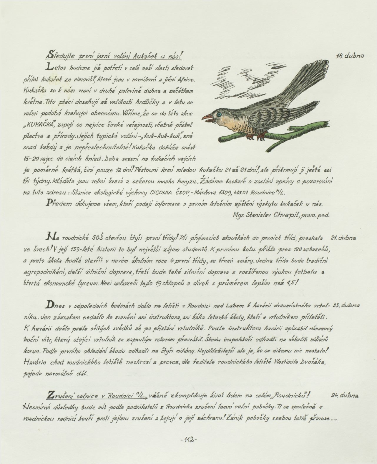 Page Background