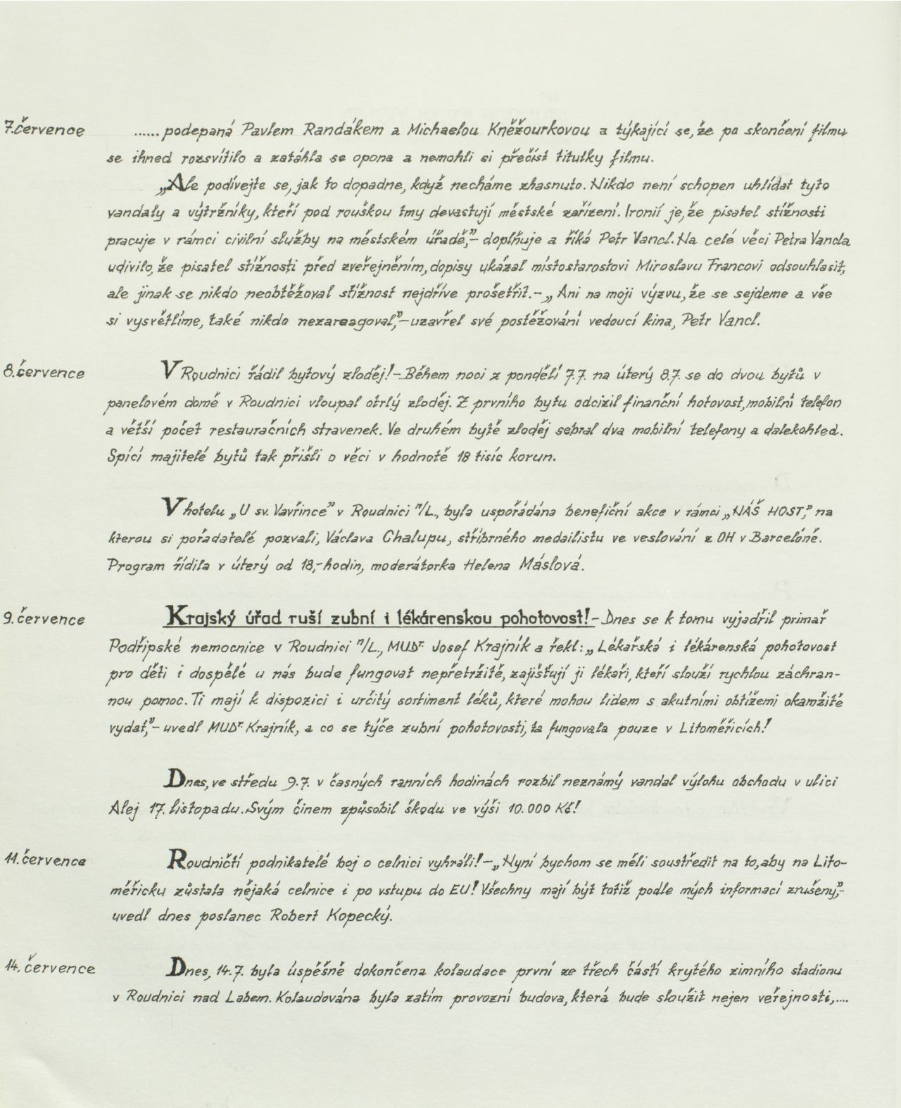 Page Background