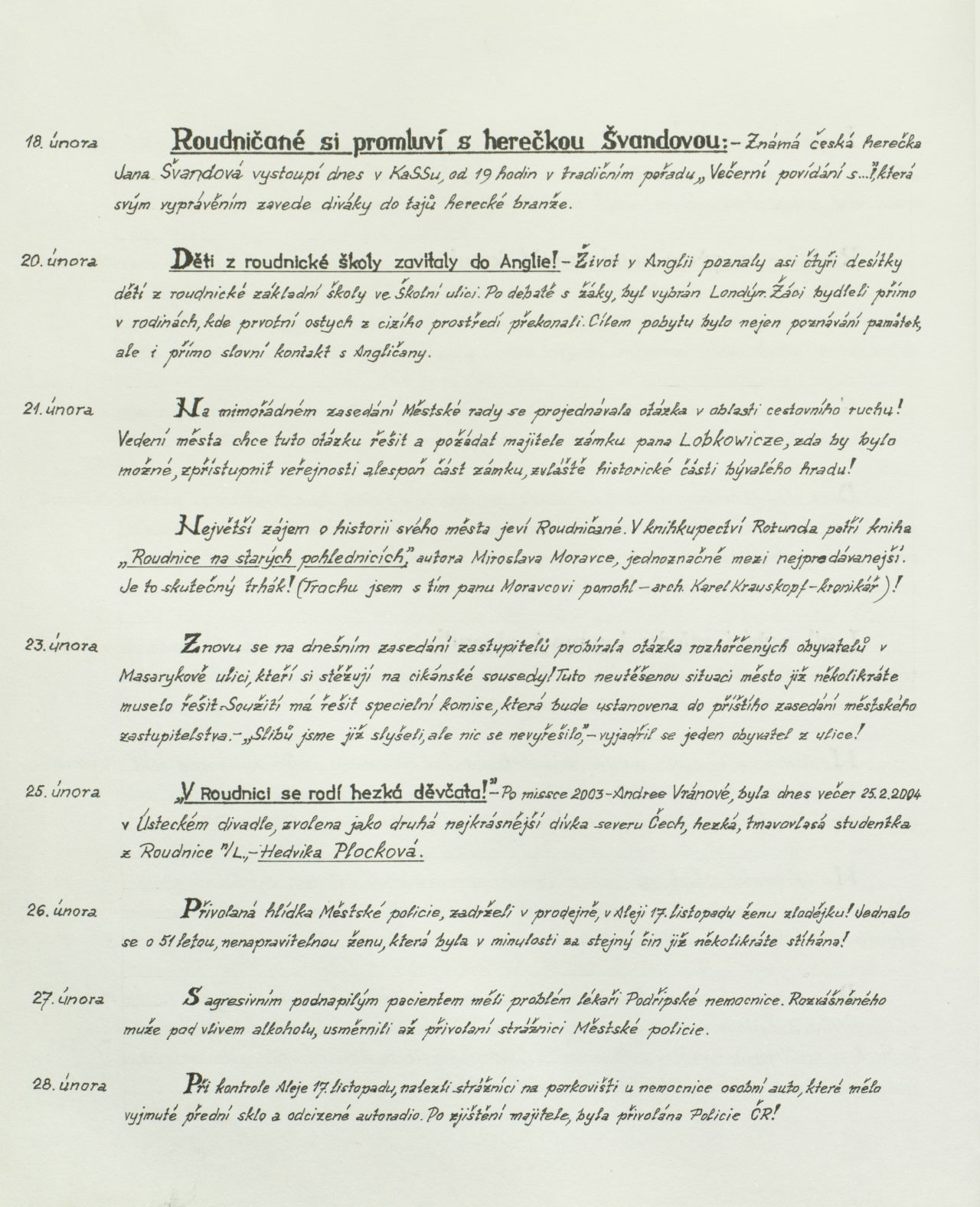 Page Background