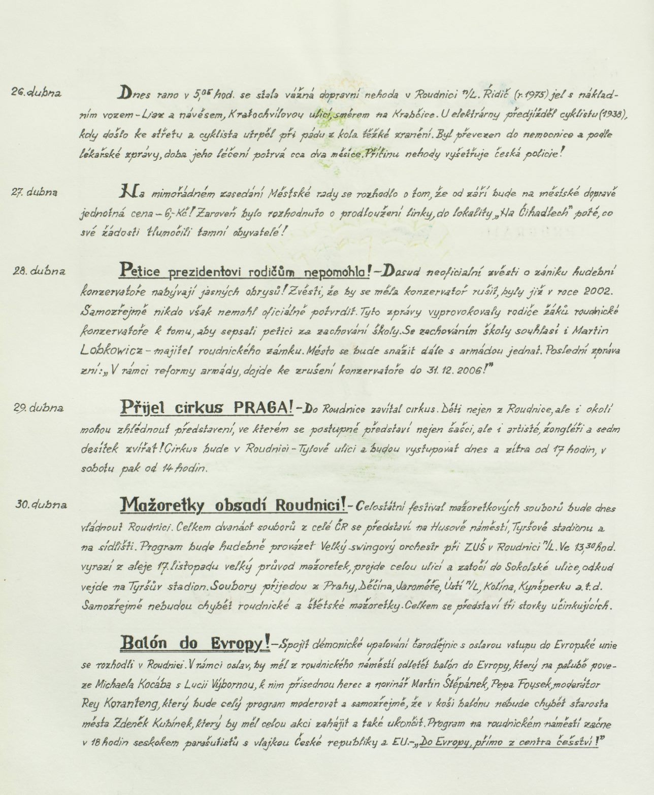 Page Background