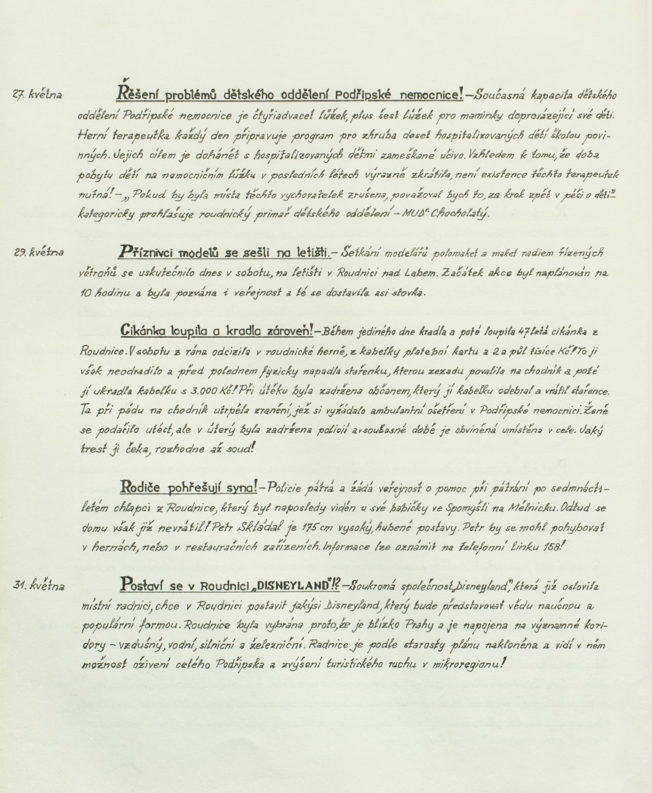 Page Background