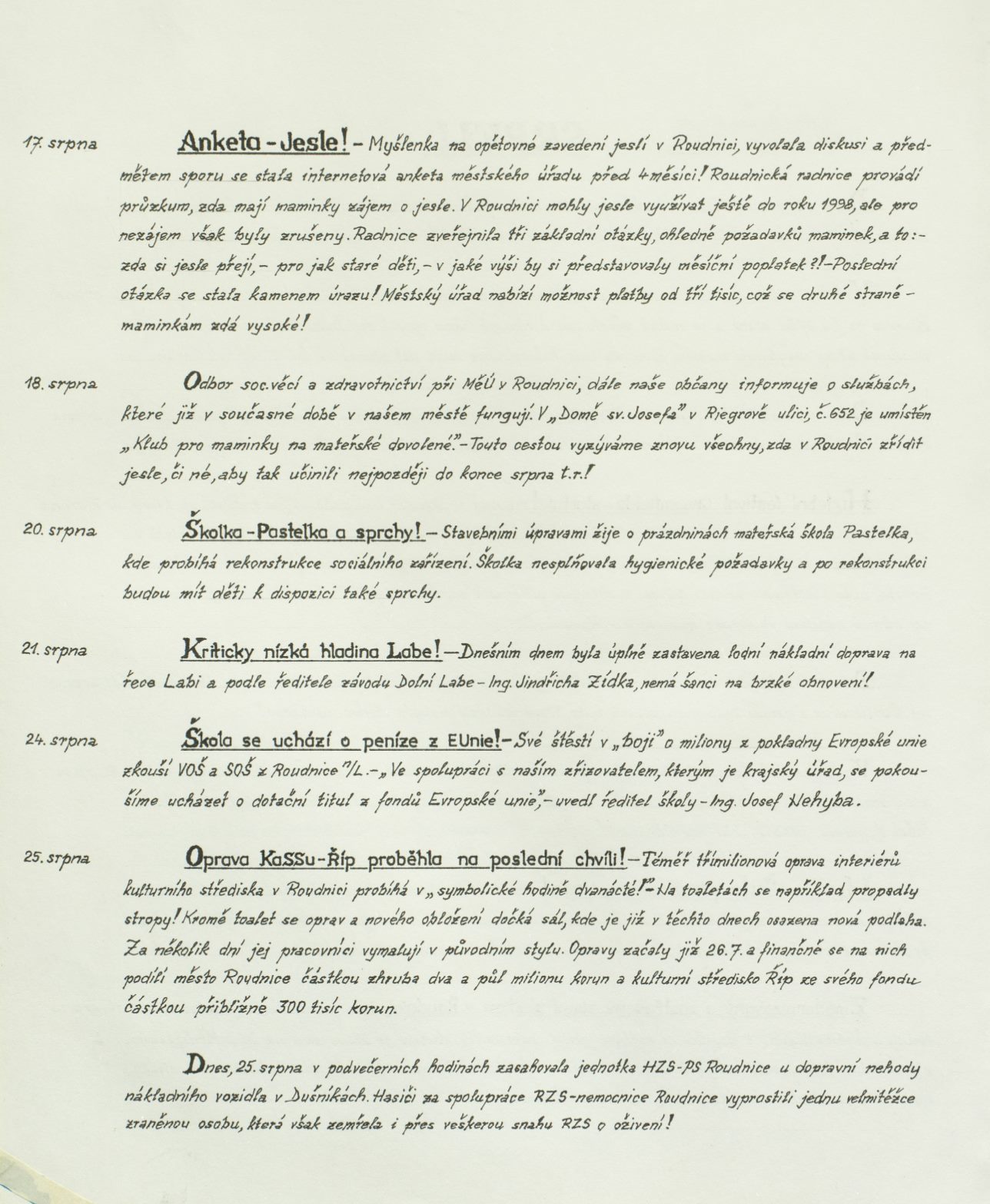 Page Background