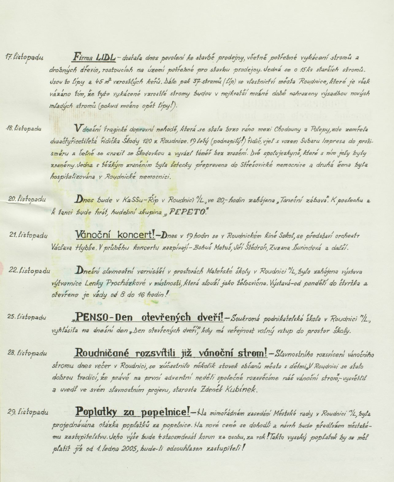 Page Background